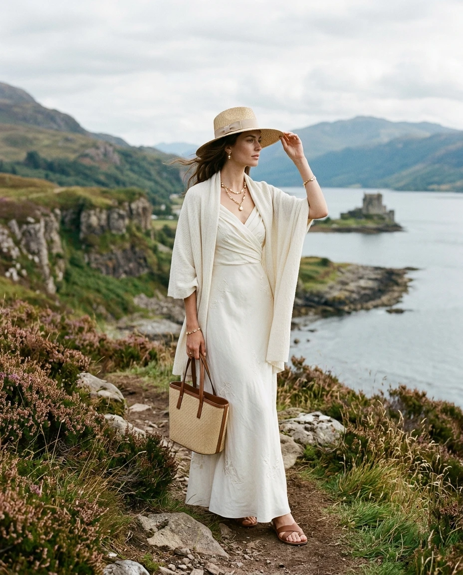 Gemma Deeks Style Guide: Resort Wear Anniversary in Scotland Summer 2026
