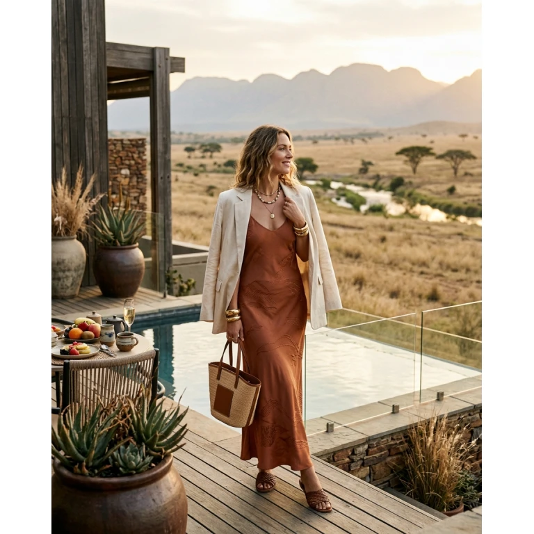 Gemma Deeks Style Guide: Resort Wear Anniversary in South Africa Summer 2026