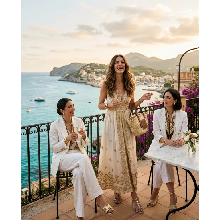 Gemma Deeks Style Guide: Resort Wear Anniversary in Spain Summer 2026