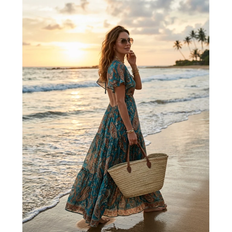 Gemma Deeks Style Guide: Resort Wear Anniversary in Sri Lanka Summer 2026