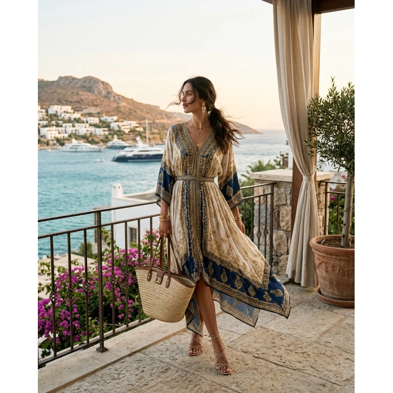 Gemma Deeks Style Guide: Resort Wear Anniversary in Turkey Summer 2026