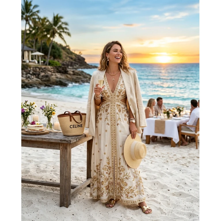 Gemma Deeks Style Guide: Resort Wear Birthday in Australia Summer 2026