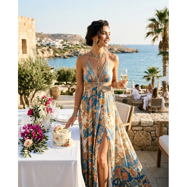 Gemma Deeks Style Guide: Resort Wear Birthday in Cyprus Summer 2026