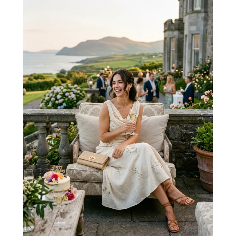 Gemma Deeks Style Guide: Resort Wear Birthday in Ireland Summer 2026