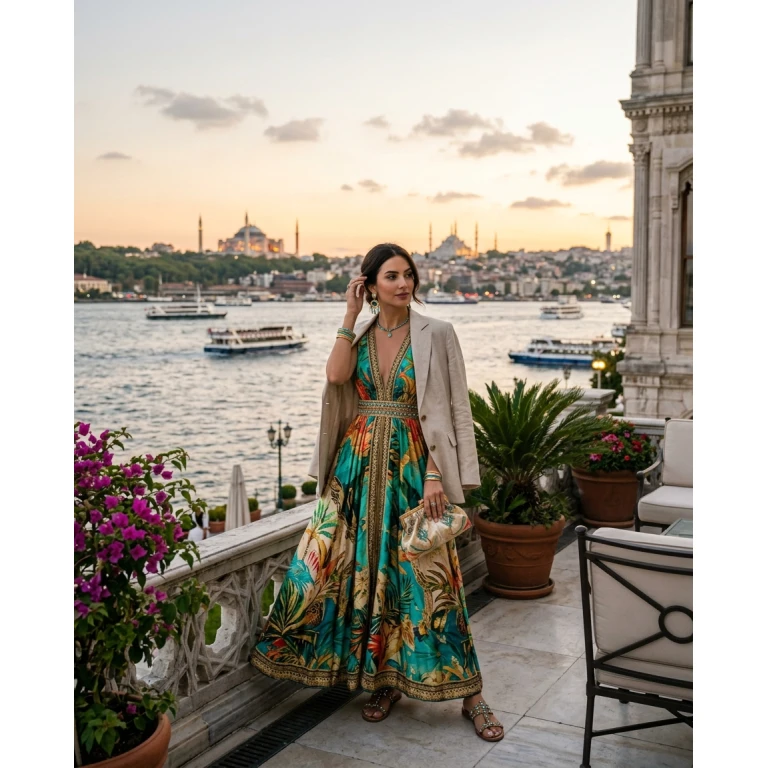 Gemma Deeks Style Guide: Resort Wear Birthday in Istanbul Summer 2026