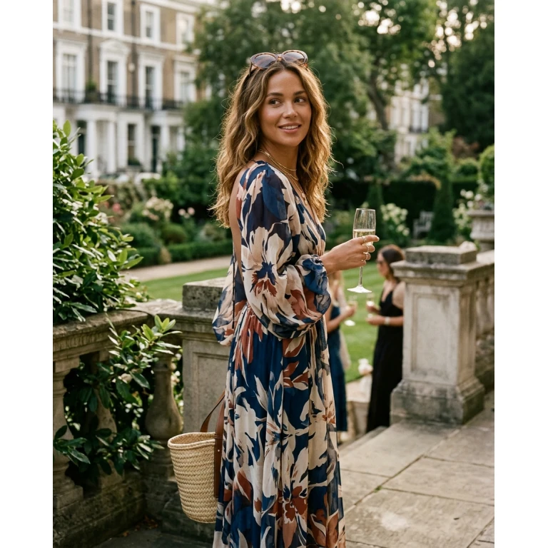 Gemma Deeks Style Guide: Resort Wear Birthday in London Summer 2026