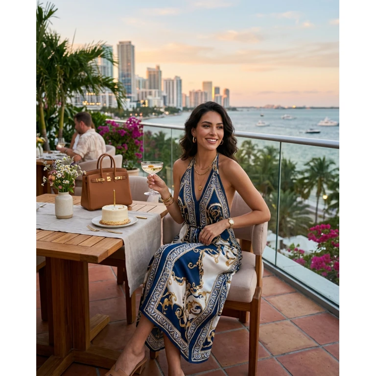 Gemma Deeks Style Guide: Resort Wear Birthday in Miami Summer 2026