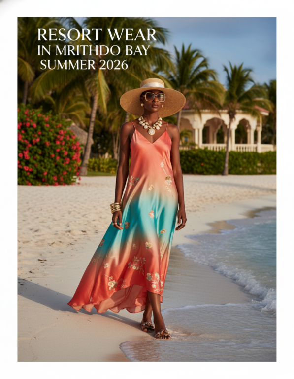Gemma Deeks Style Guide: Resort Wear Birthday in Montego Bay Summer 2026