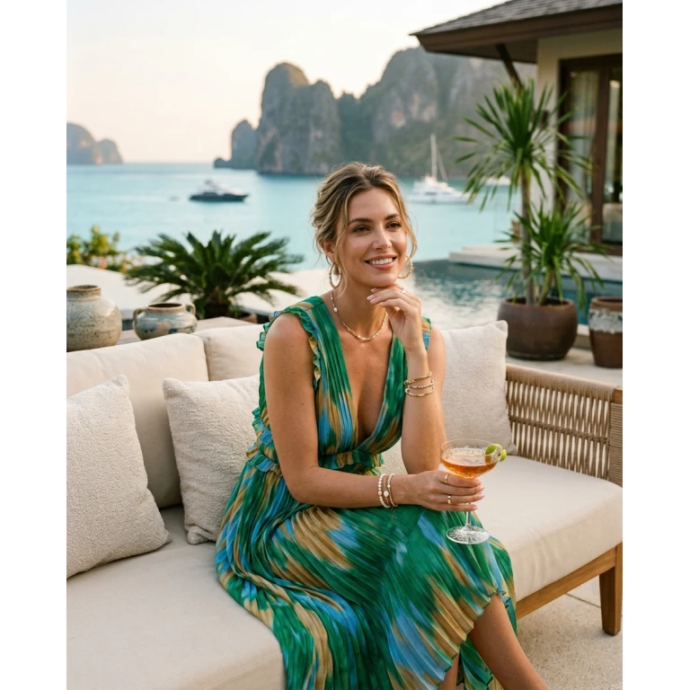 Gemma Deeks Style Guide: Resort Wear Birthday in Phuket Summer 2026