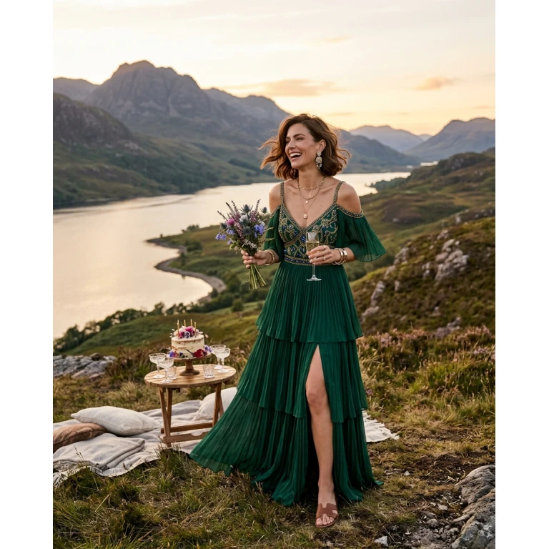 Gemma Deeks Style Guide: Resort Wear Birthday in Scotland Summer 2026