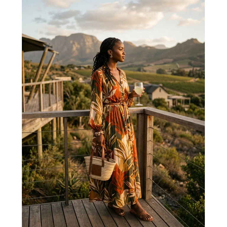 Gemma Deeks Style Guide: Resort Wear Birthday in South Africa Summer 2026