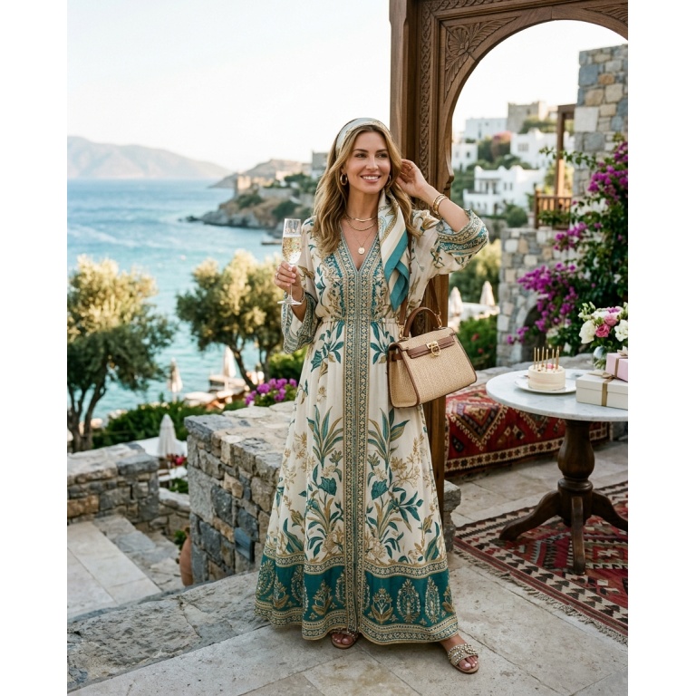 Gemma Deeks Style Guide: Resort Wear Birthday in Turkey Summer 2026