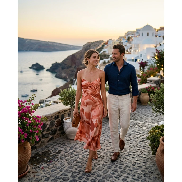 Gemma Deeks Style Guide: Resort Wear Date night in Crete Summer 2026