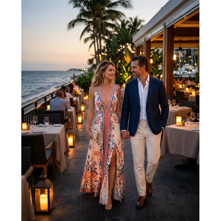 Gemma Deeks Style Guide: Resort Wear Date night in Florida Summer 2026