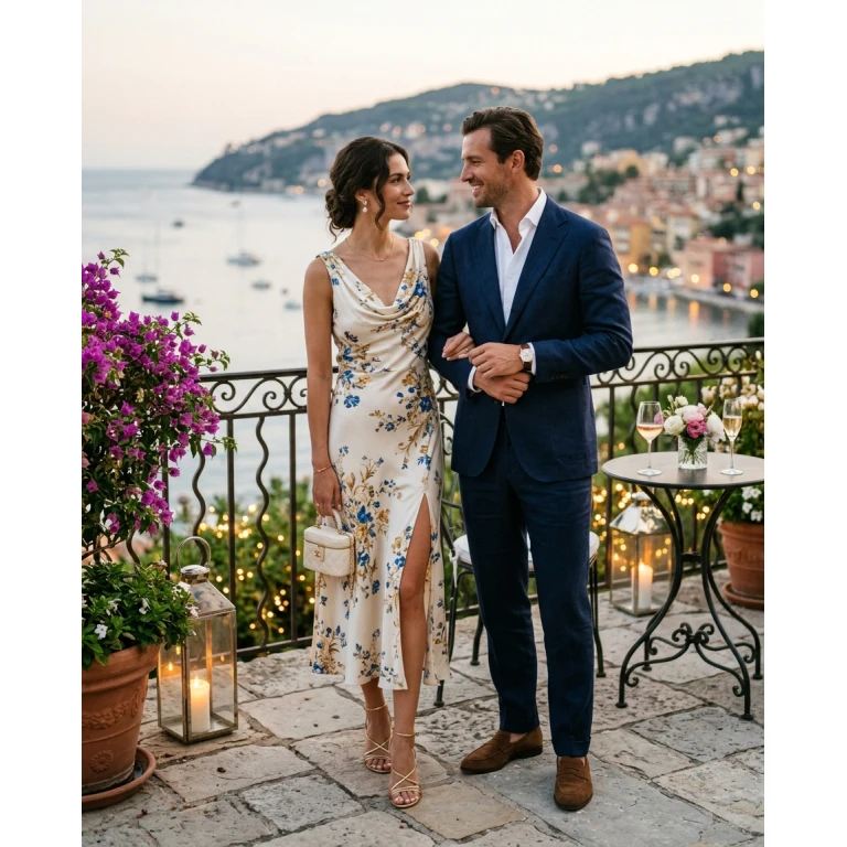 Gemma Deeks Style Guide: Resort Wear Date night in France Summer 2026