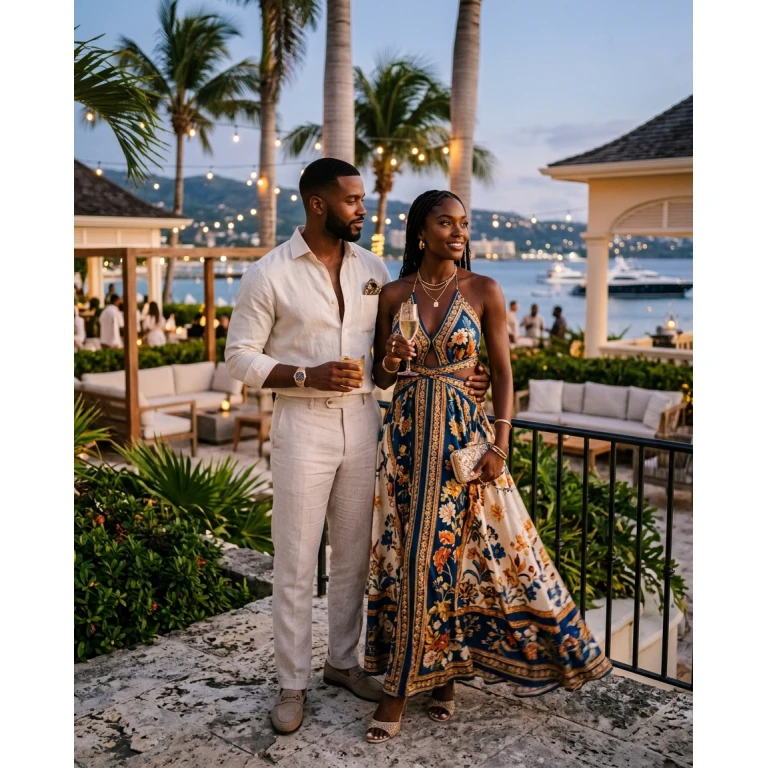 Gemma Deeks Style Guide: Resort Wear Date night in Montego Bay Summer 2026