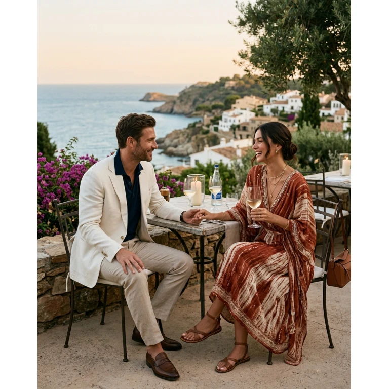 Gemma Deeks Style Guide: Resort Wear Date night in Spain Summer 2026