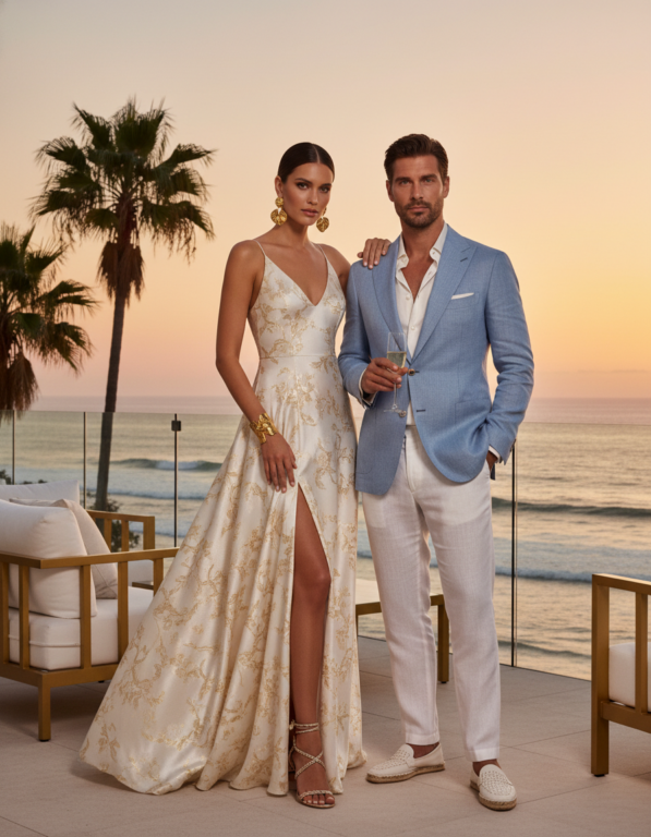 Gemma Deeks Style Guide: Resort Wear Holiday parties in Australia Summer 2026