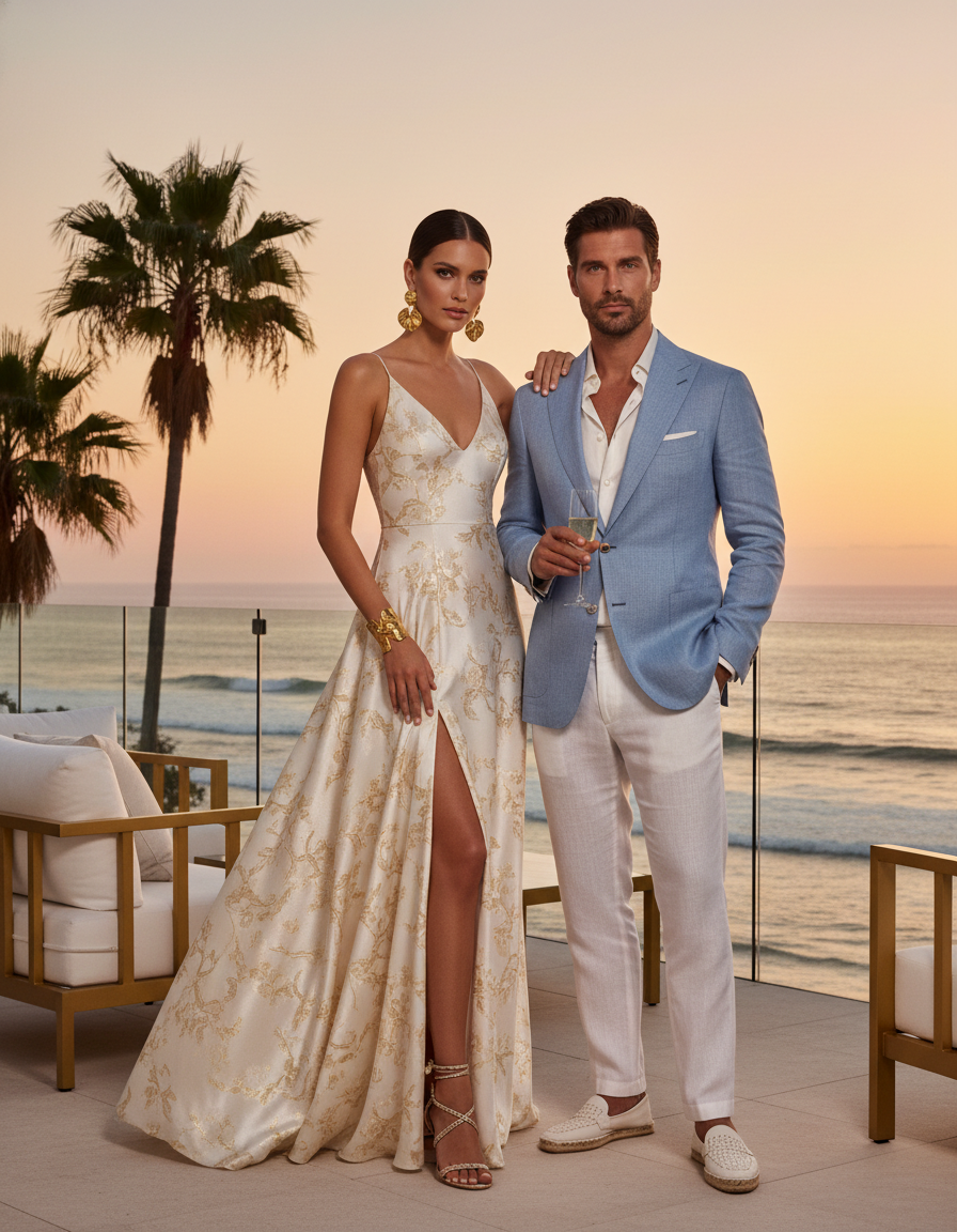 Gemma Deeks Style Guide: Resort Wear Holiday parties in Australia Summer 2026