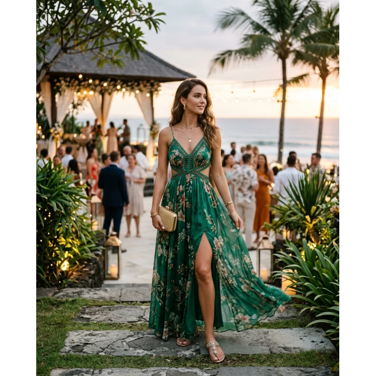 Gemma Deeks Style Guide: Resort Wear Holiday parties in Bali Summer 2026