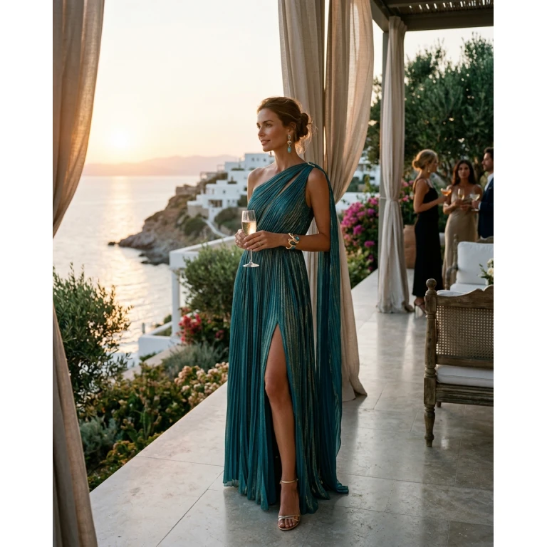 Gemma Deeks Style Guide: Resort Wear Holiday parties in Crete Summer 2026