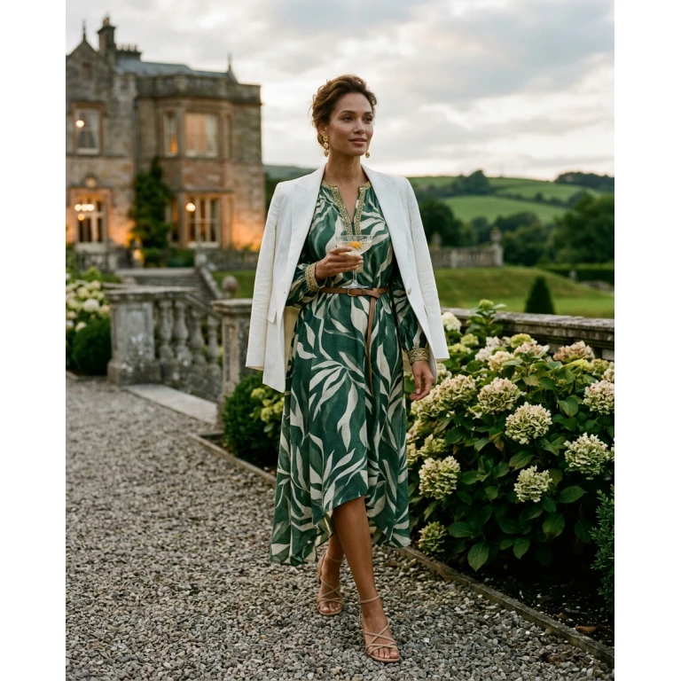 Gemma Deeks Style Guide: Resort Wear Holiday parties in Ireland Summer 2026