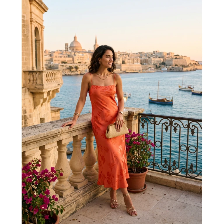 Gemma Deeks Style Guide: Resort Wear Holiday parties in Malta Summer 2026