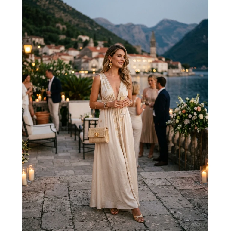 Gemma Deeks Style Guide: Resort Wear Holiday parties in Montenegro Summer 2026