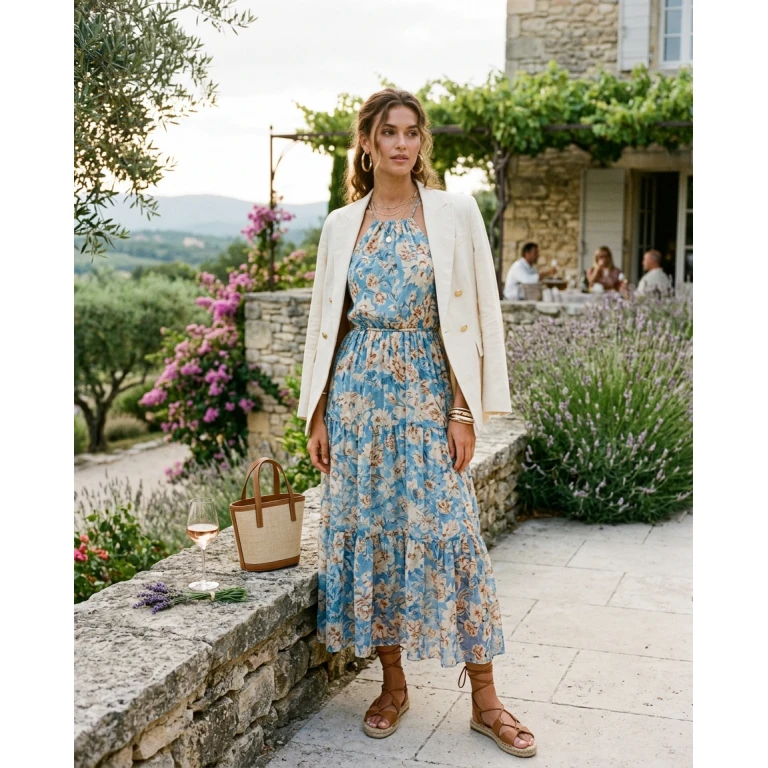Gemma Deeks Style Guide: Resort Wear Holiday parties in Provence France Summer 2026