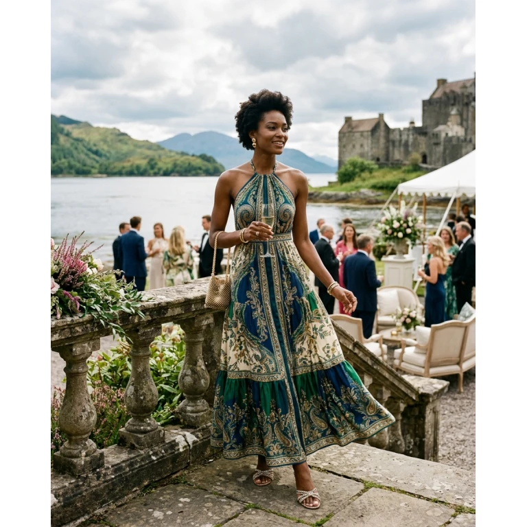 Gemma Deeks Style Guide: Resort Wear Holiday parties in Scotland Summer 2026