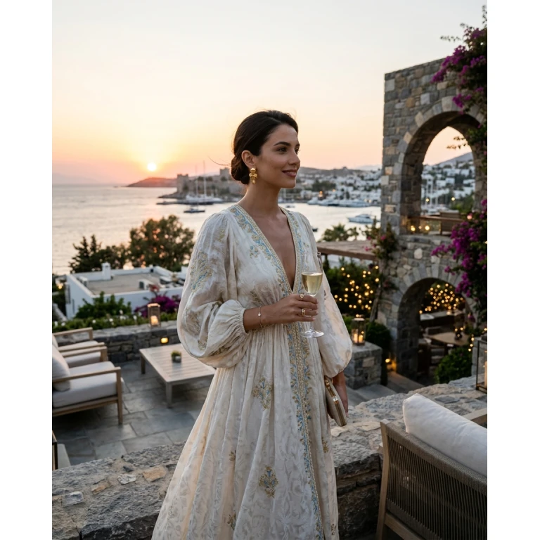 Gemma Deeks Style Guide: Resort Wear Holiday parties in Turkey Summer 2026