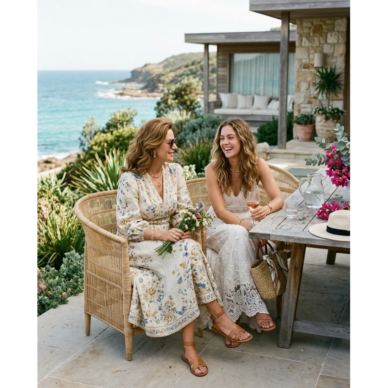 Gemma Deeks Style Guide: Resort Wear Mother’s Day in Australia Summer 2026