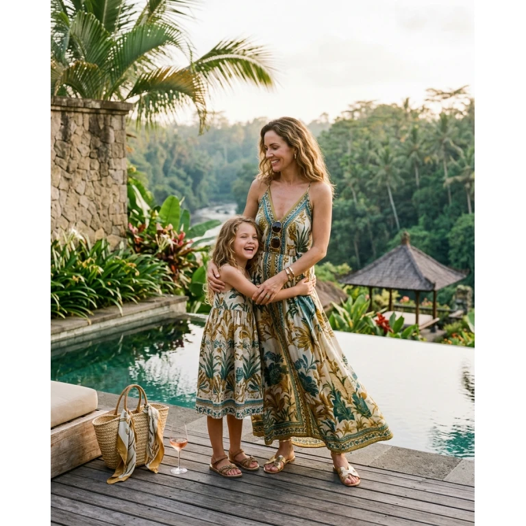Gemma Deeks Style Guide: Resort Wear Mother’s Day in Bali Summer 2026