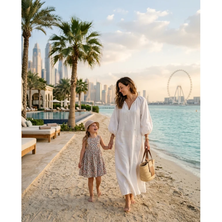 Gemma Deeks Style Guide: Resort Wear Mother’s Day in Dubai Summer 2026