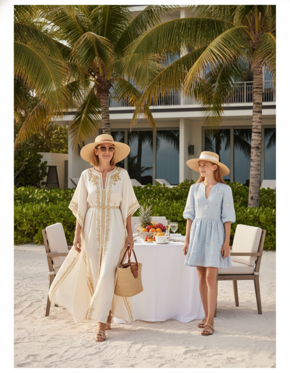 Gemma Deeks Style Guide: Resort Wear Mother’s Day in Florida Summer 2026