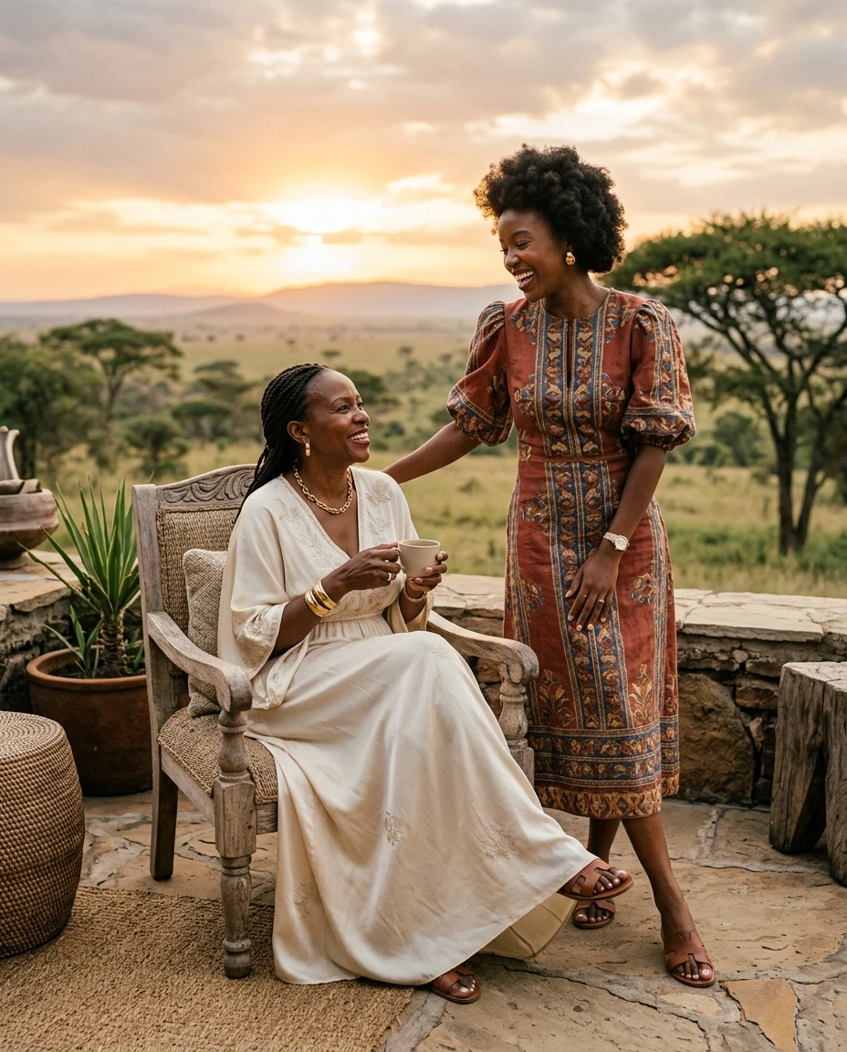 Gemma Deeks Style Guide: Resort Wear Mother’s Day in Kenya Summer 2026