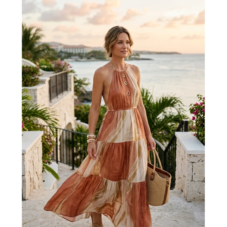 Gemma Deeks Style Guide: Resort Wear Mother’s Day in La Romana Summer 2026