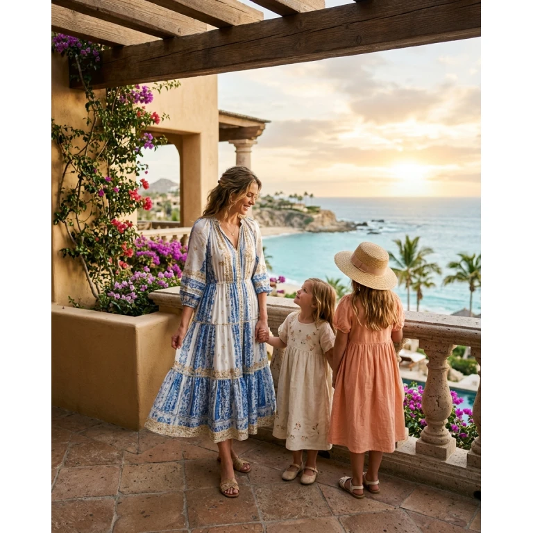 Gemma Deeks Style Guide: Resort Wear Mother’s Day in Mexico Summer 2026