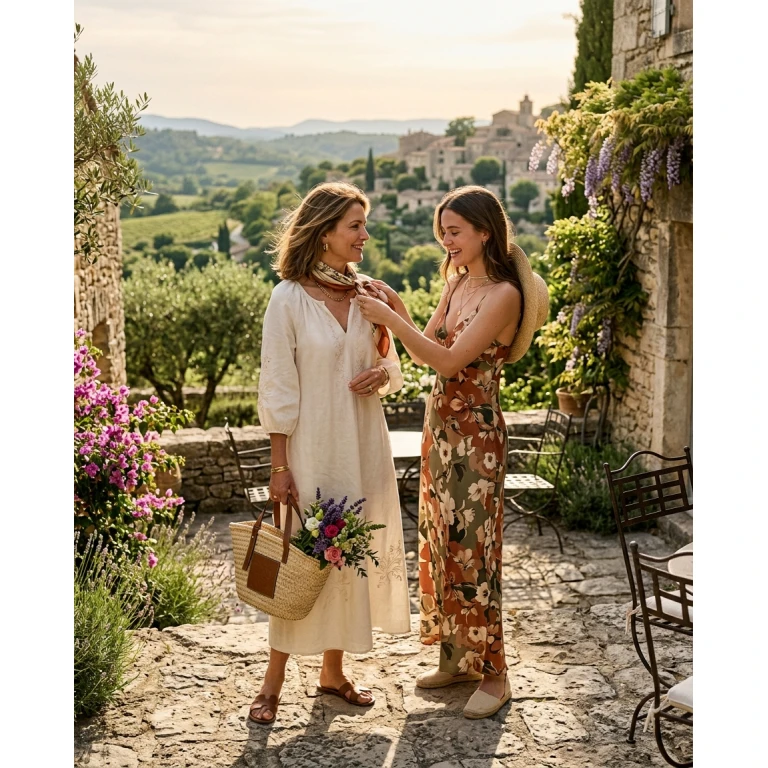 Gemma Deeks Style Guide: Resort Wear Mother’s Day in Provence France Summer 2026