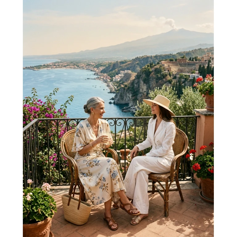Gemma Deeks Style Guide: Resort Wear Mother’s Day in Sicily Summer 2026