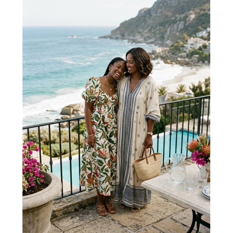 Gemma Deeks Style Guide: Resort Wear Mother’s Day in South Africa Summer 2026