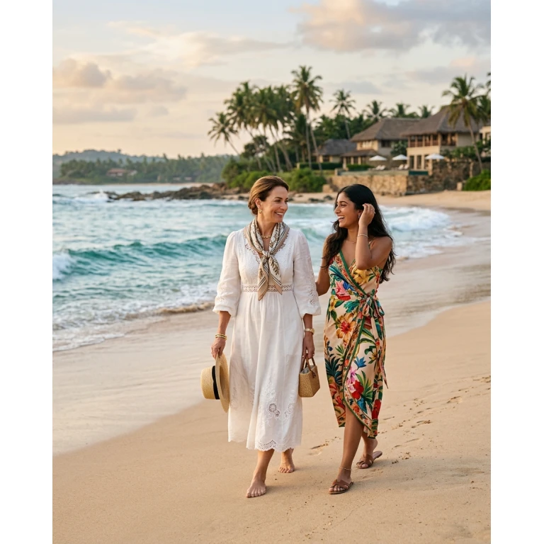 Gemma Deeks Style Guide: Resort Wear Mother’s Day in Sri Lanka Summer 2026