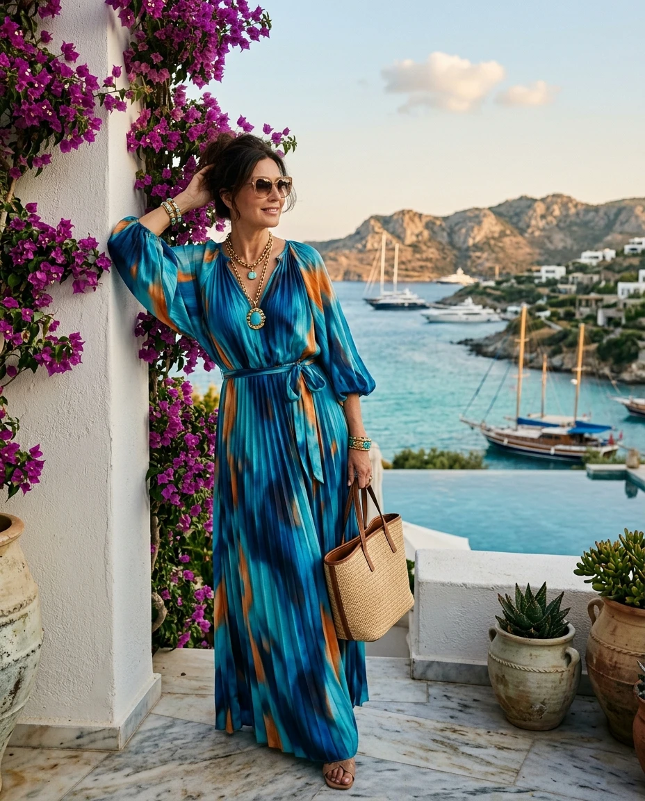 Gemma Deeks Style Guide: Resort Wear Mother’s Day in Turkey Summer 2026