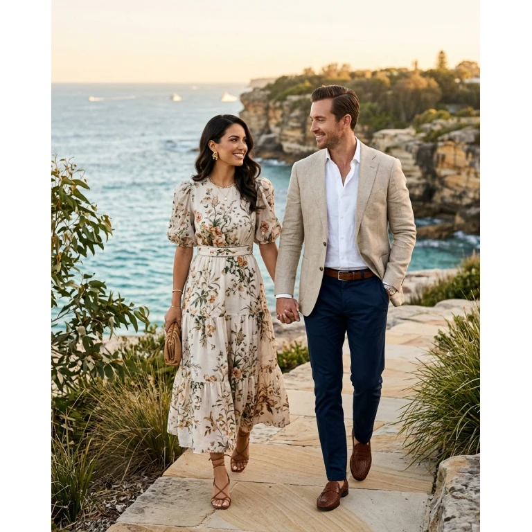Gemma Deeks Style Guide: Semi Formal Anniversary in Australia Summer 2026