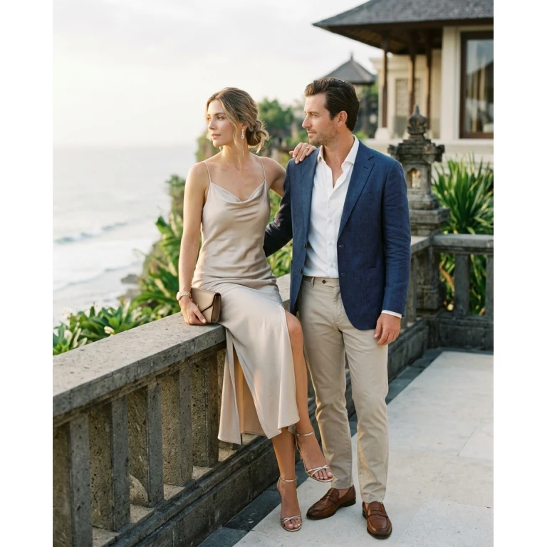 Gemma Deeks Style Guide: Semi Formal Anniversary in Bali Summer 2026