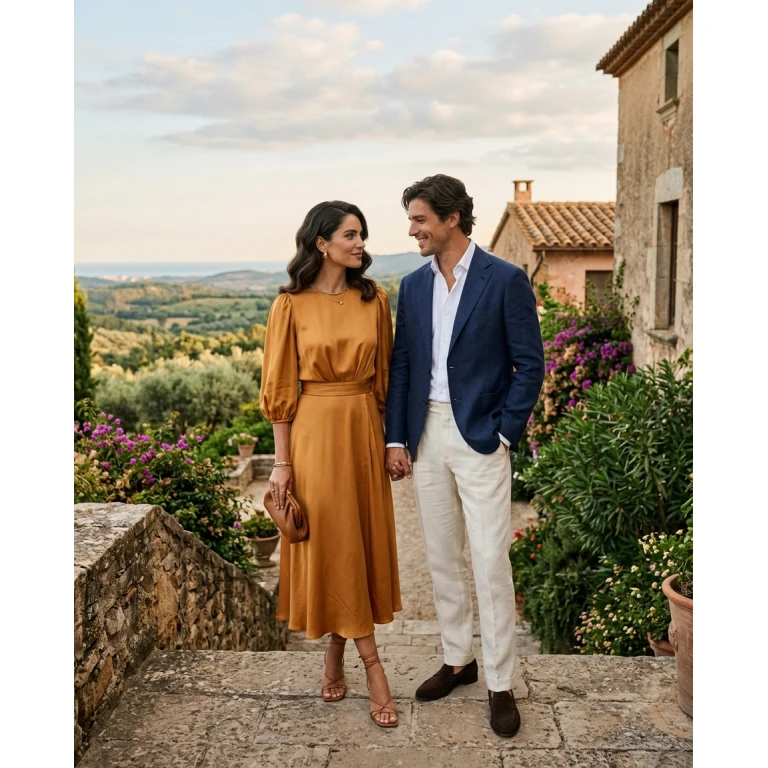 Gemma Deeks Style Guide: Semi Formal Anniversary in Catalonia Summer 2026