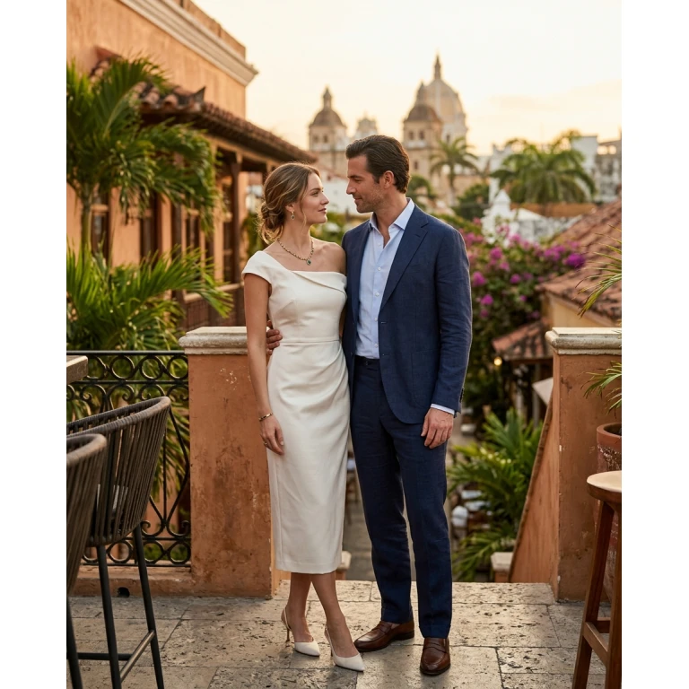 Gemma Deeks Style Guide: Semi Formal Anniversary in Colombia Summer 2026