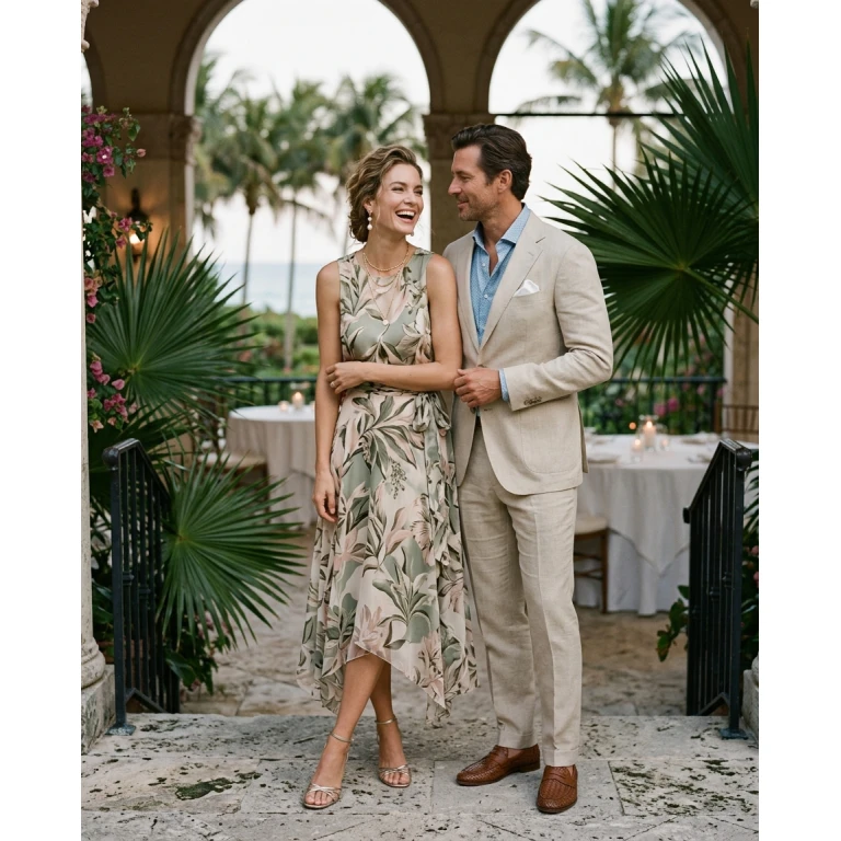 Gemma Deeks Style Guide: Semi Formal Anniversary in Florida Summer 2026