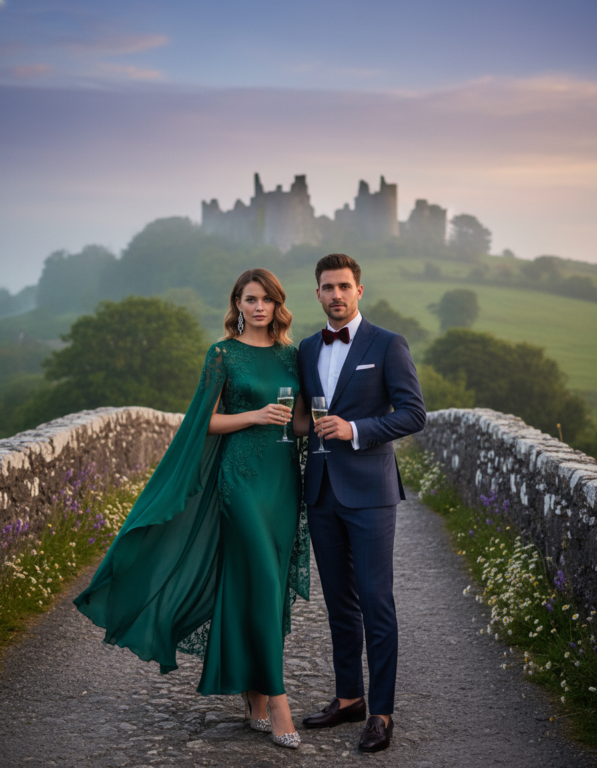 Gemma Deeks Style Guide: Semi Formal Anniversary in Ireland Summer 2026