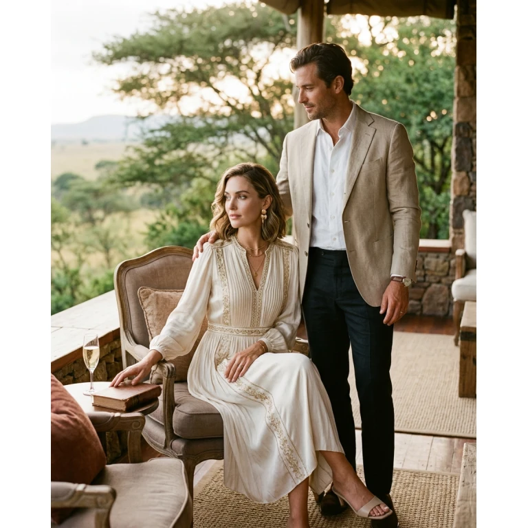 Gemma Deeks Style Guide: Semi Formal Anniversary in Kenya Summer 2026
